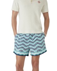 画像3: CASABLANCA　Monogram Wave Swim Shorts (3)