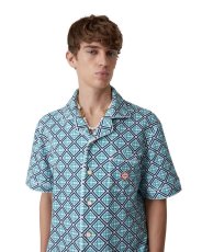 画像5: CASABLANCA　Monogram Short-Sleeve Towelling Shirt (5)