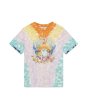 画像1: CASABLANCA　Surf Trip Tie Dye Short-Sleeve T-Shirt (1)