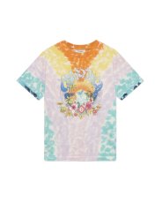 画像1: CASABLANCA　Surf Trip Tie Dye Short-Sleeve T-Shirt (1)
