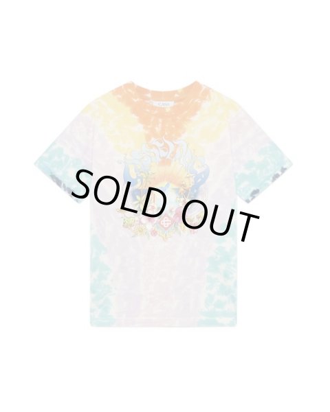 画像1: CASABLANCA　Surf Trip Tie Dye Short-Sleeve T-Shirt (1)