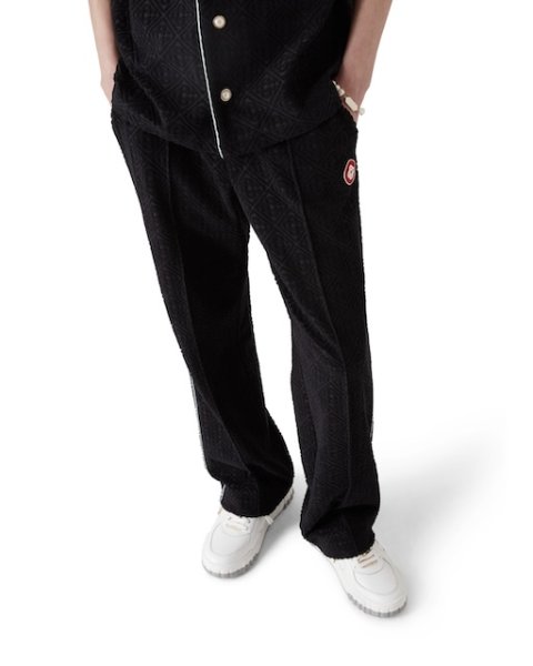画像4: CASABLANCA　Monogram Jacquard Towelling Trousers (4)
