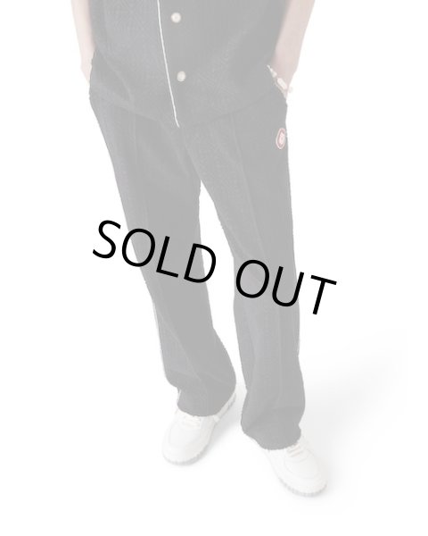 画像4: CASABLANCA　Monogram Jacquard Towelling Trousers (4)