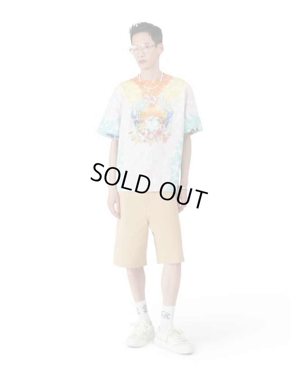 画像2: CASABLANCA　Surf Trip Tie Dye Short-Sleeve T-Shirt (2)