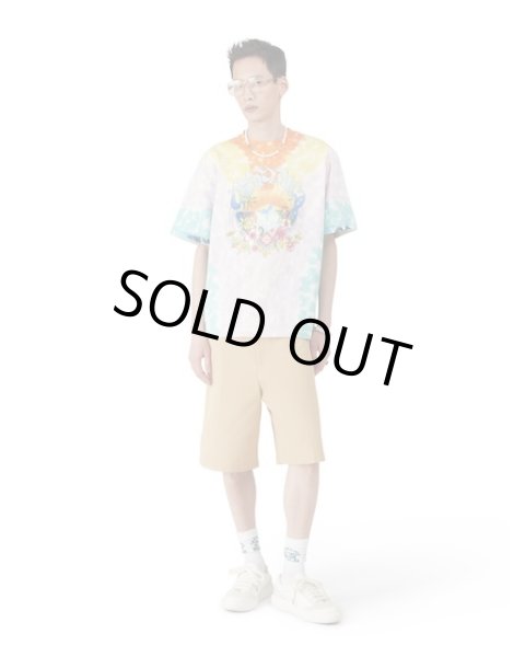 画像2: CASABLANCA　Surf Trip Tie Dye Short-Sleeve T-Shirt (2)