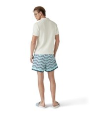 画像5: CASABLANCA　Monogram Wave Swim Shorts (5)