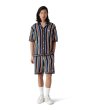 画像2: CASABLANCA　Crochet Stripe Shorts (2)