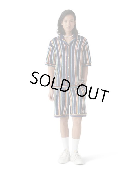 画像2: CASABLANCA　Crochet Stripe Shorts (2)