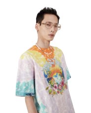 画像4: CASABLANCA　Surf Trip Tie Dye Short-Sleeve T-Shirt (4)