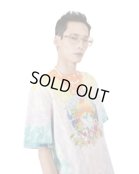 画像4: CASABLANCA　Surf Trip Tie Dye Short-Sleeve T-Shirt (4)