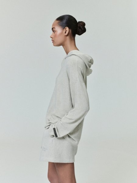画像6: ESSENTIALS FEAR OF GOD　Womens Long Sleeve Hoodie (6)