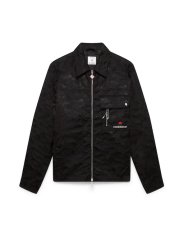 画像1: CASABLANCA　Nylon Mountain Short-Sleeve Camo Zip Shirt (1)