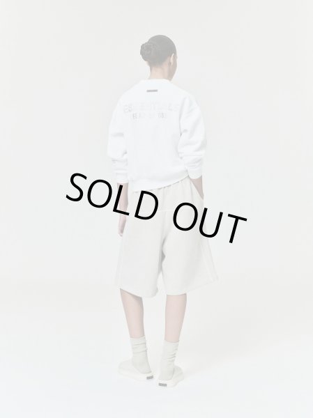 画像6: ESSENTIALS FEAR OF GOD　Relaxed Fleece Sweatshort With Piping (6)