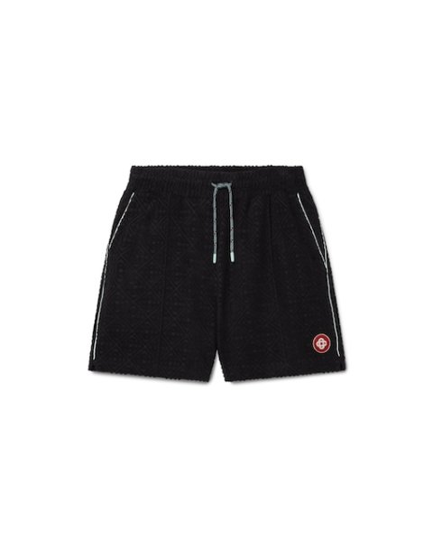画像1: CASABLANCA　Monogram Jacquard Towelling Shorts (1)