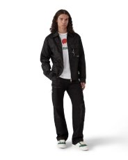 画像2: CASABLANCA　Nylon Mountain Short-Sleeve Camo Zip Shirt (2)