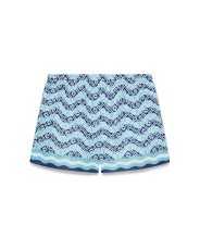 画像1: CASABLANCA　Monogram Wave Swim Shorts (1)