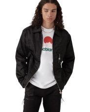 画像4: CASABLANCA　Nylon Mountain Short-Sleeve Camo Zip Shirt (4)