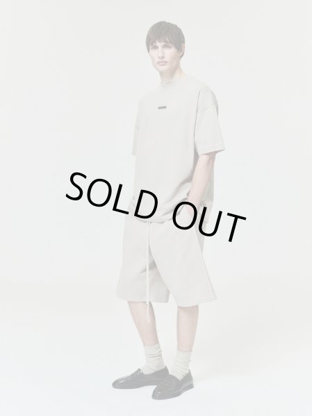 画像4: ESSENTIALS FEAR OF GOD　Relaxed Fleece Sweatshort With Piping (4)