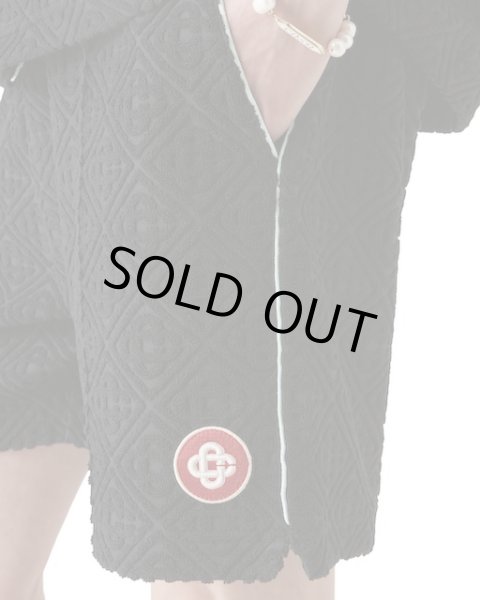 画像5: CASABLANCA　Monogram Jacquard Towelling Shorts (5)