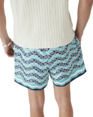 画像4: CASABLANCA　Monogram Wave Swim Shorts (4)