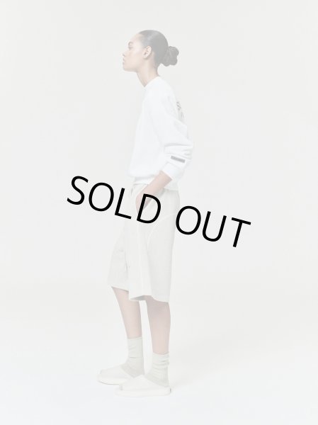 画像5: ESSENTIALS FEAR OF GOD　Relaxed Fleece Sweatshort With Piping (5)