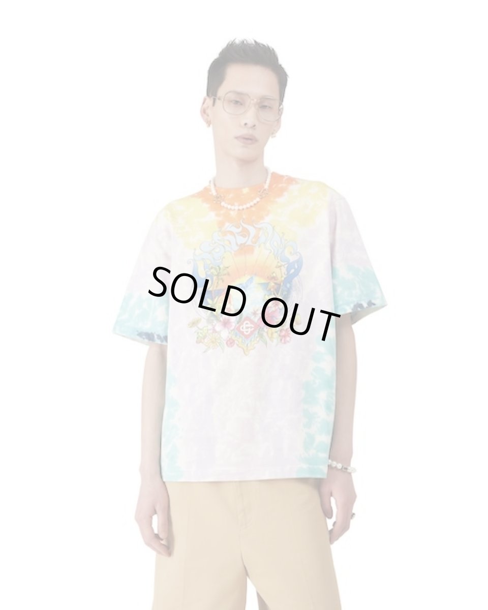 画像3: CASABLANCA　Surf Trip Tie Dye Short-Sleeve T-Shirt (3)