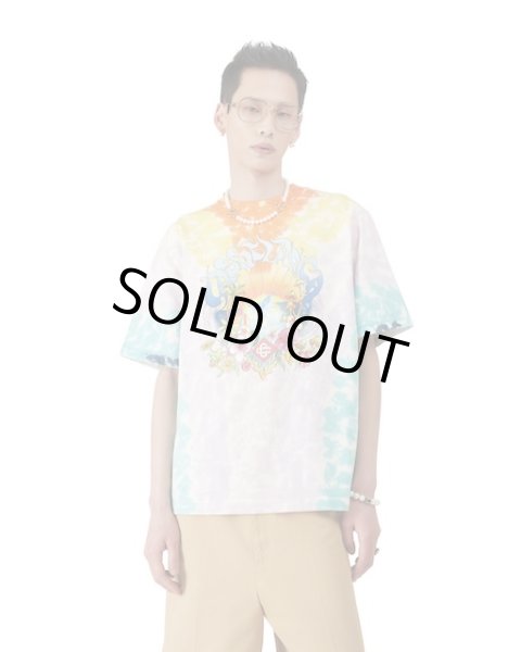 画像3: CASABLANCA　Surf Trip Tie Dye Short-Sleeve T-Shirt (3)