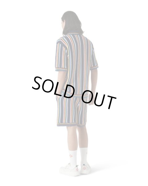 画像3: CASABLANCA　Crochet Stripe Shorts (3)