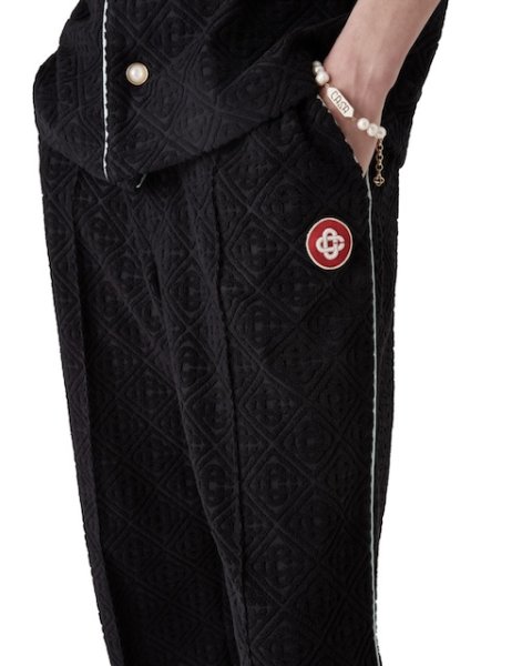 画像5: CASABLANCA　Monogram Jacquard Towelling Trousers (5)