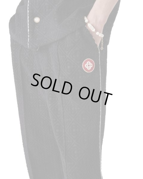 画像5: CASABLANCA　Monogram Jacquard Towelling Trousers (5)