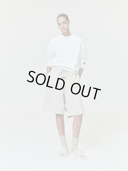 画像4: ESSENTIALS FEAR OF GOD　Relaxed Fleece Sweatshort With Piping (4)
