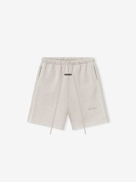 画像1: ESSENTIALS FEAR OF GOD　Relaxed Fleece Sweatshort With Piping (1)