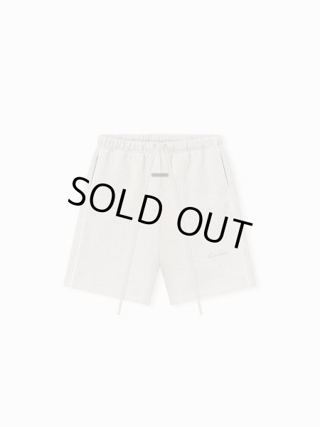 画像1: ESSENTIALS FEAR OF GOD　Relaxed Fleece Sweatshort With Piping (1)