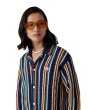画像5: CASABLANCA　Crochet Long-Sleeve Stripe Shirt (5)