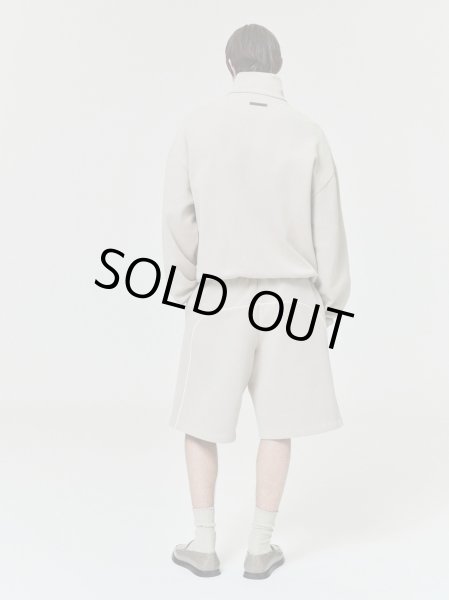 画像6: ESSENTIALS FEAR OF GOD　Relaxed Fleece Sweatshort With Piping (6)