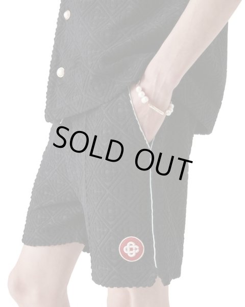 画像4: CASABLANCA　Monogram Jacquard Towelling Shorts (4)