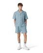 画像2: CASABLANCA　Monogram Short-Sleeve Towelling Shirt (2)