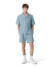 画像2: CASABLANCA　Monogram Short-Sleeve Towelling Shirt (2)