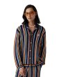 画像4: CASABLANCA　Crochet Long-Sleeve Stripe Shirt (4)
