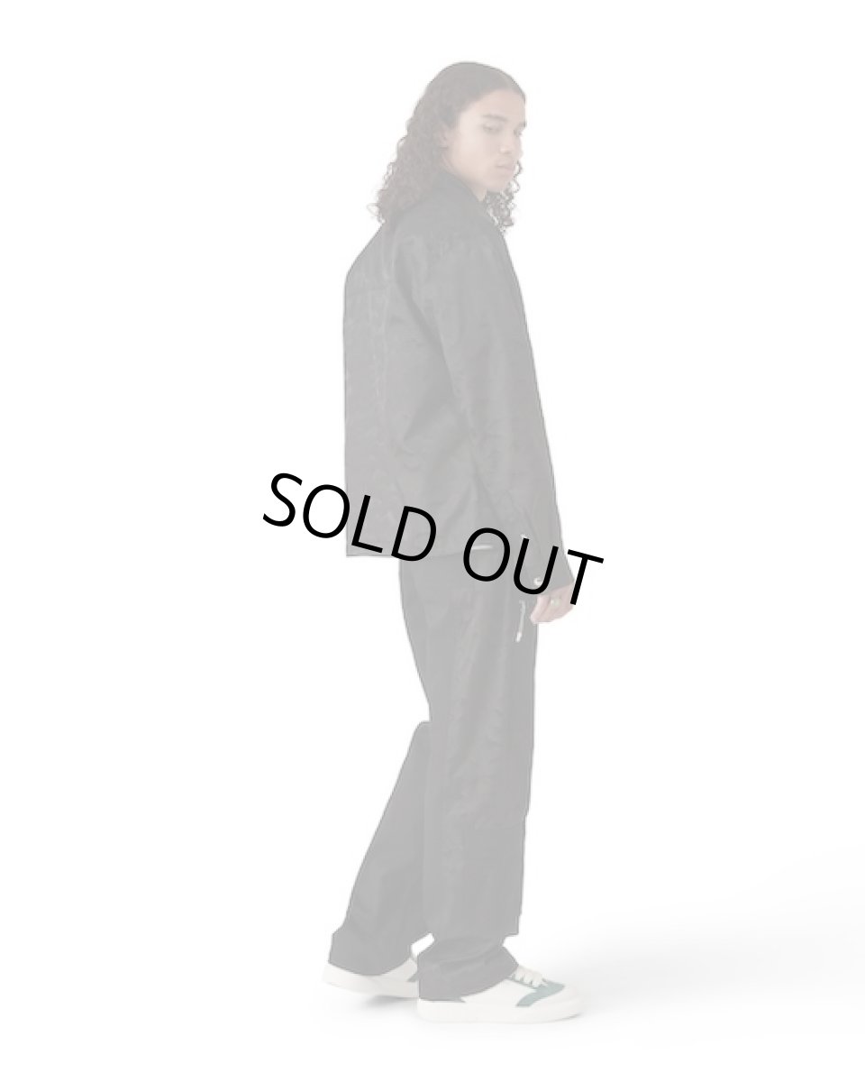 画像3: CASABLANCA　Nylon Mountain Short-Sleeve Camo Zip Shirt (3)