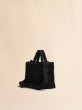画像5: MARNI マルニ  ブラック Puff スモールトートバッグ (5)