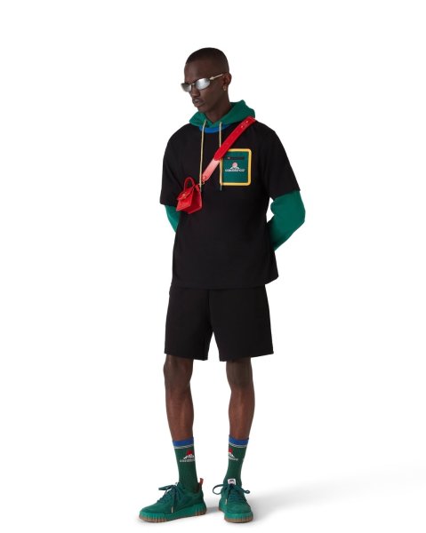 画像4: CASABLANCA Montagne Short-Sleeve T-Shirt (4)