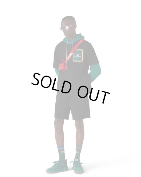 画像4: CASABLANCA Montagne Short-Sleeve T-Shirt (4)