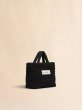 画像4: MARNI マルニ  ブラック Puff スモールトートバッグ (4)