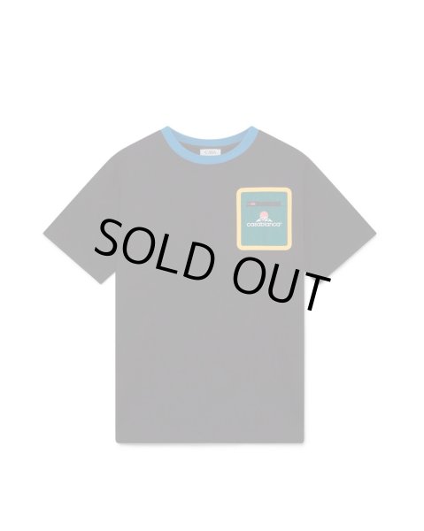 画像1: CASABLANCA Montagne Short-Sleeve T-Shirt (1)