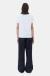 画像5: GANNI ガニー White Basic Jersey Leopard Relaxed T-shirt (5)