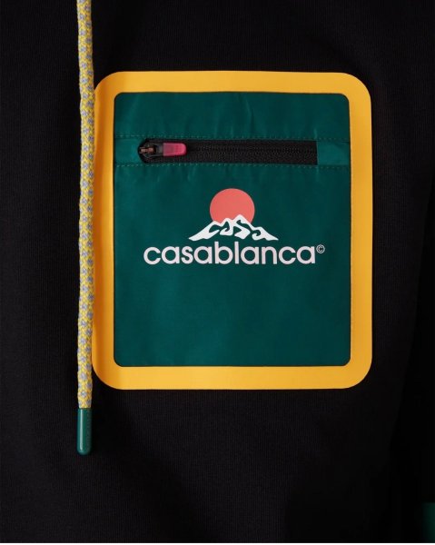 画像2: CASABLANCA Montagne Short-Sleeve T-Shirt (2)