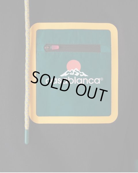 画像2: CASABLANCA Montagne Short-Sleeve T-Shirt (2)