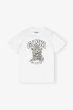 画像1: GANNI ガニー White Basic Jersey Leopard Relaxed T-shirt (1)