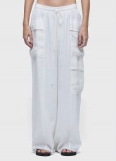 画像2: OSKLEN オーバーストリートリサイクルリネンパンツ (2)